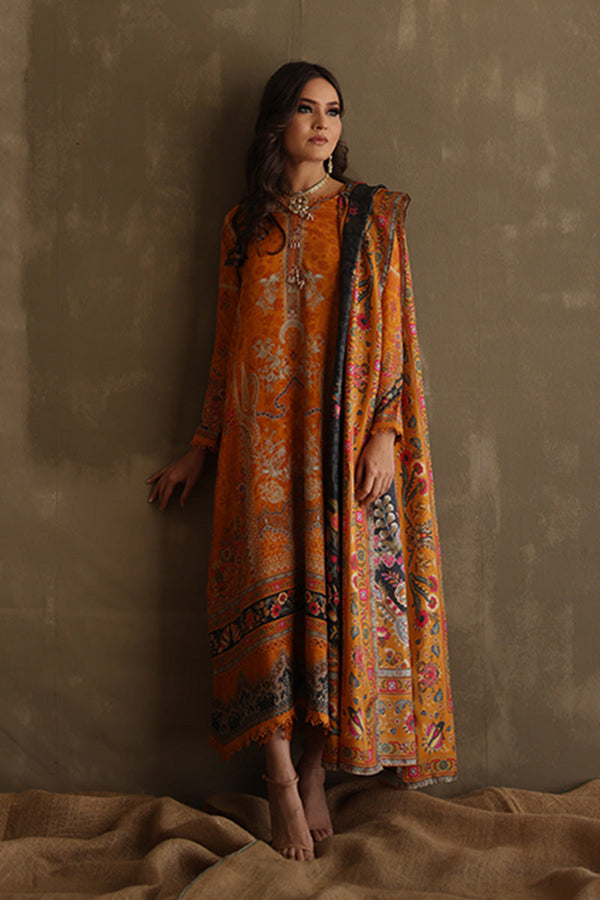 Baroque In Mustard - TF