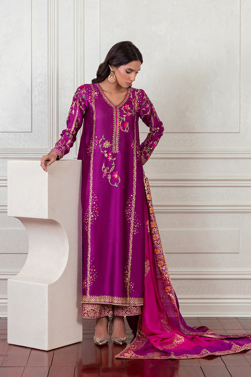 Luxury Pret Collection  Exquisite Ready-to-Wear Designs at Mina Hasan   Mina Hasan