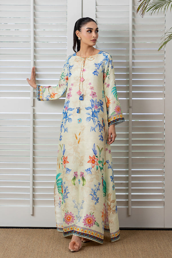 Floral Sundress Kaftan - RTS