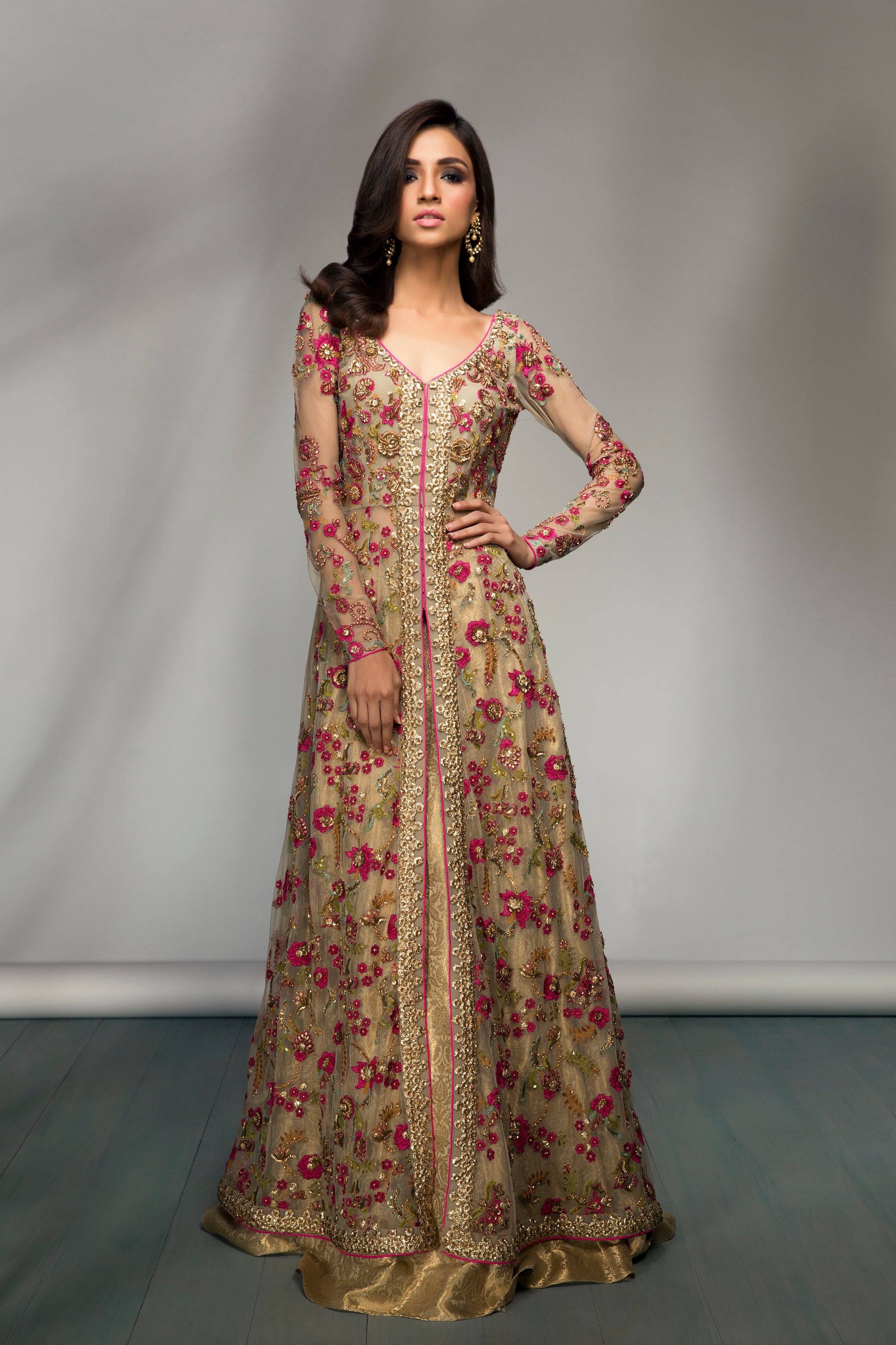 Mina hasan party wear clearance 2018