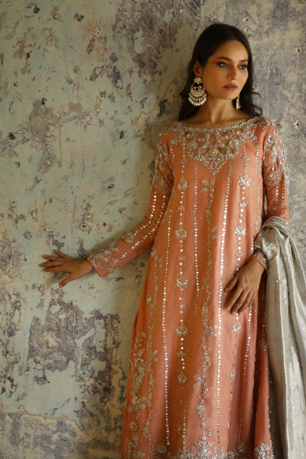 Mina hasan sale party wear 2018